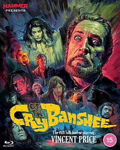 Cry of the Banshee 1970 Blu-ray / Limited
