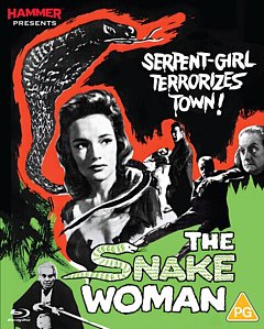The Snake Woman 1961 Blu-ray