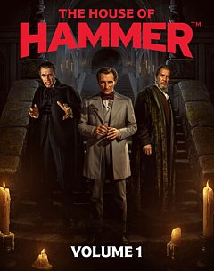 The House of Hammer: Volume 1 2026 Blu-ray / with Book