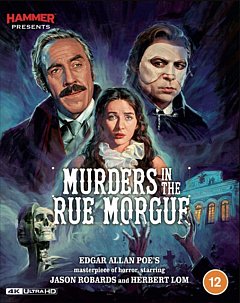 Murders in the Rue Morgue 1971 Blu-ray / 4K Ultra HD