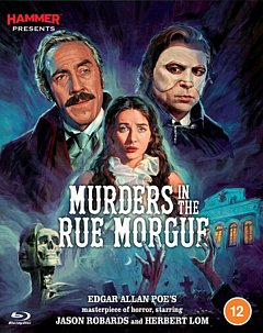 Murders in the Rue Morgue 1971 Blu-ray