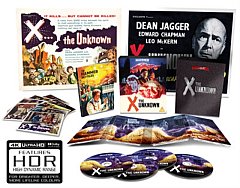 X the Unknown 1956 Blu-ray / 4K Ultra HD + Blu-ray (Collector\'s )