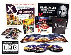 X the Unknown 1956 Blu-ray / 4K Ultra HD + Blu-ray (Collector\'s ) - Volume.ro