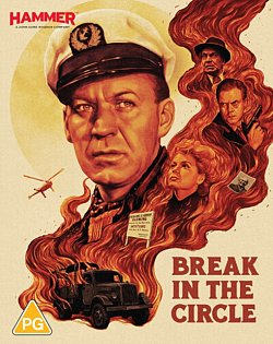 Break in the Circle 1955 Blu-ray / 4K Ultra HD + Blu-ray (Collector\'s ) - Volume.ro