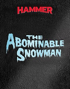 The Abominable Snowman 1957 Blu-ray / 4K Ultra HD + Blu-ray + Book (Collector\'s )