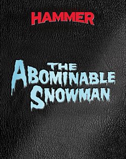 The Abominable Snowman 1957 Blu-ray / 4K Ultra HD + Blu-ray + Book (Collector\'s ) - Volume.ro