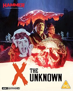X the Unknown 1956 Blu-ray / 4K Ultra HD - Volume.ro
