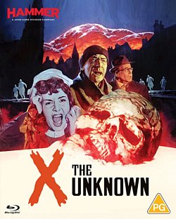 X the Unknown 1956 Blu-ray - Volume.ro