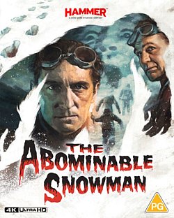 The Abominable Snowman 1957 Blu-ray / 4K Ultra HD - Volume.ro