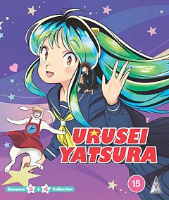 Urusei Yatsura: Seasons 3 & 4 Collection 2024 Blu-ray / Box Set
