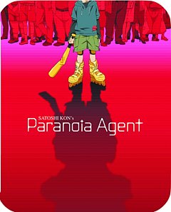 Paranoia Agent: Complete 2004 Blu-ray / Steelbook