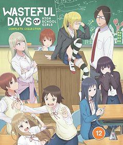 Wasteful Days of High School Girls: Complete Collection 2019 Blu-ray