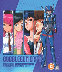 Bubblegum Crisis 1991 Blu-ray