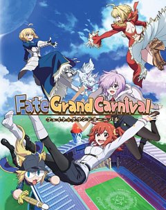 Fate/Grand Carnival: Complete Collection 2021 Blu-ray / Collector's Edition