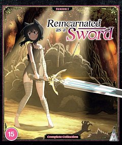 Reincarnated As a Sword: Season 1 Complete Collection 2022 Blu-ray