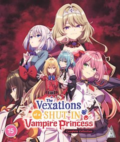 The Vexations of a Shut-in Vampire Princess: Complete Collection 2023 Blu-ray