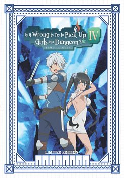 Is It Wrong to Try to Pick Up Girls in a Dungeon?: Season 4 2023 Blu-ray / Limited Collector\'s Edition - Volume.ro