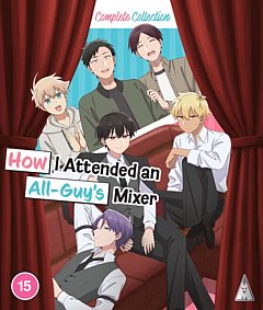 How I Attended an All-guy\'s Mixer: Complete Collection 2024 Blu-ray