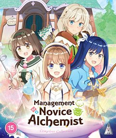 Management of a Novice Alchemist: Complete Collection 2022 Blu-ray