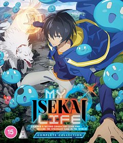 My Isekai Life: Complete Collection 2022 Blu-ray