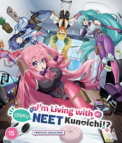 I\'m Living With an Otaku NEET Kunoichi!? 2025 Blu-ray