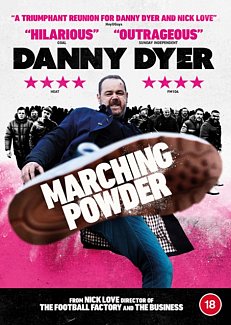 Marching Powder 2025 DVD
