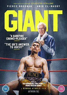 Giant 2025 DVD