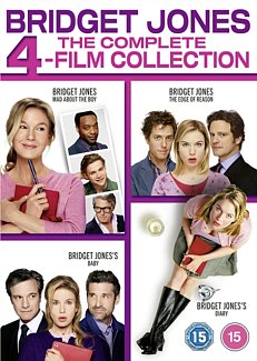 Bridget Jones: The Complete 4-film Collection 2025 DVD / Box Set