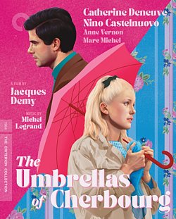 The Umbrellas of Cherbourg - The Criterion Collection 1964 Blu-ray / 4K Ultra HD + Blu-ray (Restored) - Volume.ro