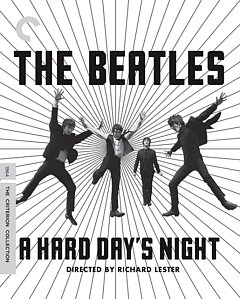 A   Hard Day's Night - The Criterion Collection 1964 Blu-ray / 4K Ultra HD + Blu-ray (Restored)
