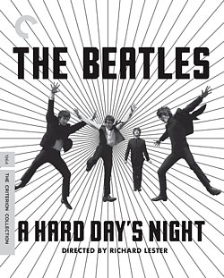 A   Hard Day's Night - The Criterion Collection 1964 Blu-ray / 4K Ultra HD + Blu-ray (Restored) - Volume.ro