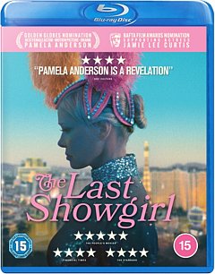 The Last Showgirl 2025 Blu-ray