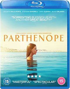 Parthenope 2025 Blu-ray