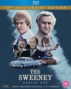 The Sweeney: Series One 1975 Blu-ray / Box Set (50th Anniversary Edition)