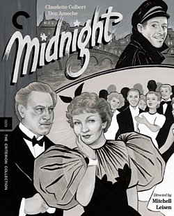 Midnight - The Criterion Collection 1939 Blu-ray / Restored - Volume.ro
