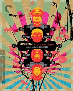 Mishima: A Life in Four Chapters - The Criterion Collection 1985 Blu-ray / 4K Ultra HD + Blu-ray (Restored) - Volume.ro