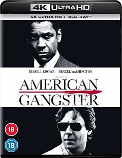 American Gangster 2007 Blu-ray / 4K Ultra HD + Blu-ray