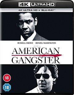 American Gangster 2007 Blu-ray / 4K Ultra HD + Blu-ray