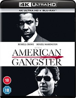American Gangster 2007 Blu-ray / 4K Ultra HD + Blu-ray - Volume.ro