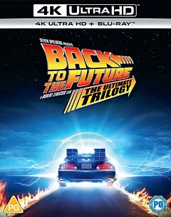 Back to the Future Trilogy 1990 Blu-ray / 4K Ultra HD + Blu-ray (Boxset)