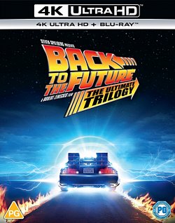 Back to the Future Trilogy 1990 Blu-ray / 4K Ultra HD + Blu-ray (Boxset) - Volume.ro