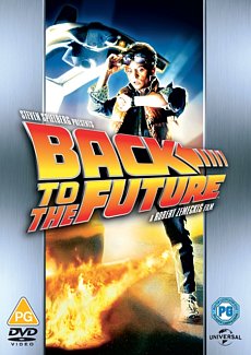 Back to the Future 1985 DVD
