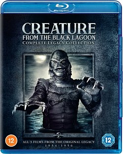 Creature from the Black Lagoon: Complete Legacy Collection 1956 Blu-ray - Volume.ro
