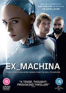 Ex Machina 2014 DVD