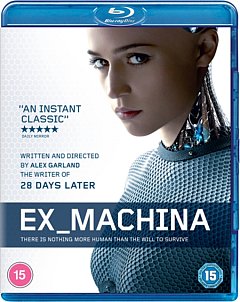 Ex Machina 2014 Blu-ray