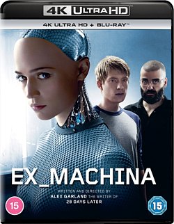 Ex Machina 2014 Blu-ray / 4K Ultra HD + Blu-ray - Volume.ro