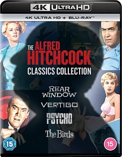 The Alfred Hitchcock Classics Collection 1963 Blu-ray / 4K Ultra HD + Blu-ray (Boxset) - Volume.ro
