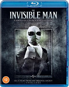 The Invisible Man: Complete Legacy Collection 1951 Blu-ray / Box Set