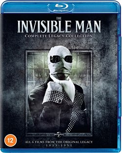 The Invisible Man: Complete Legacy Collection 1951 Blu-ray / Box Set - Volume.ro