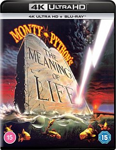 Monty Python's the Meaning of Life 1983 Blu-ray / 4K Ultra HD + Blu-ray